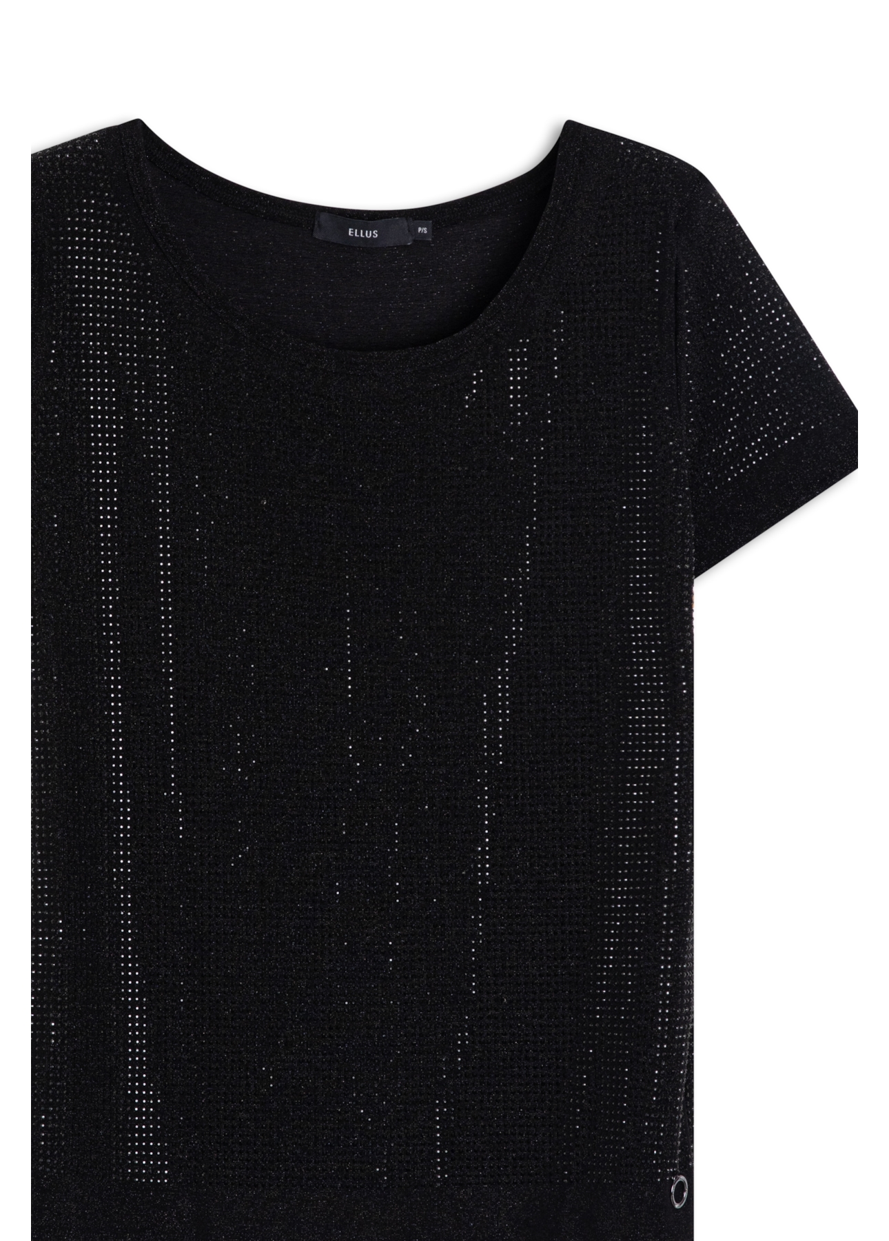 Blusa Shine Hotfix Preto