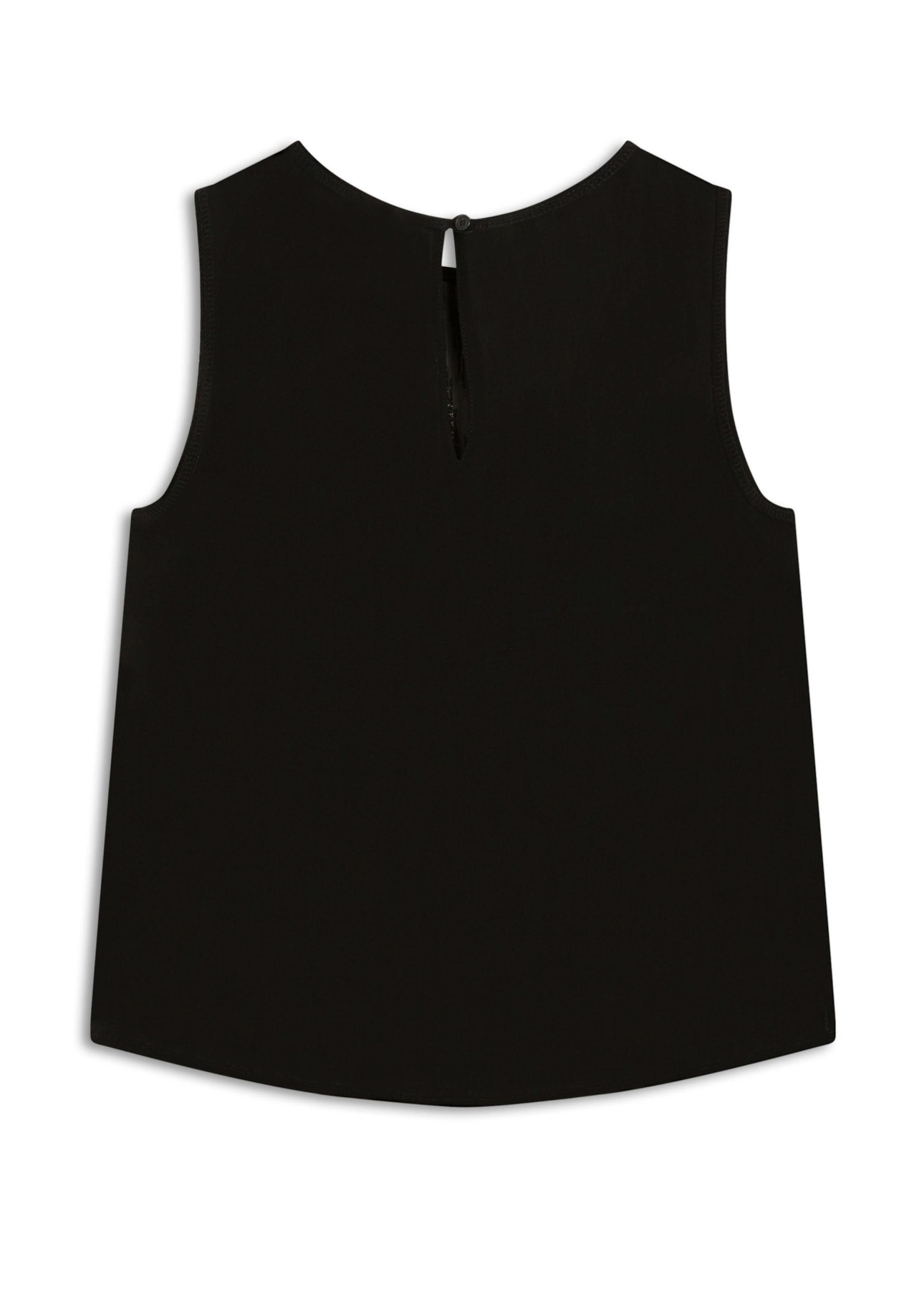 Blusa Silky Jacquard Big Preto