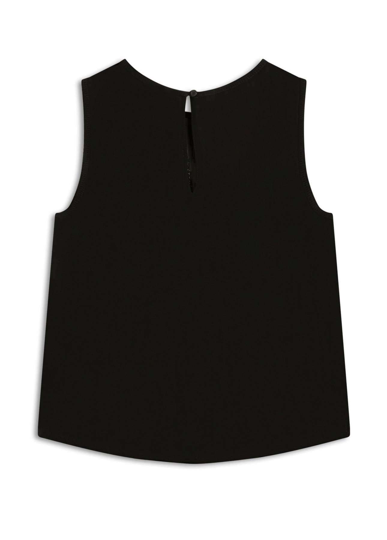 Blusa Silky Jacquard Big Preto