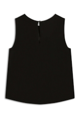 Blusa Silky Jacquard Big Preto