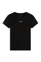 Blusa Slim Baby Look Ellus Preto