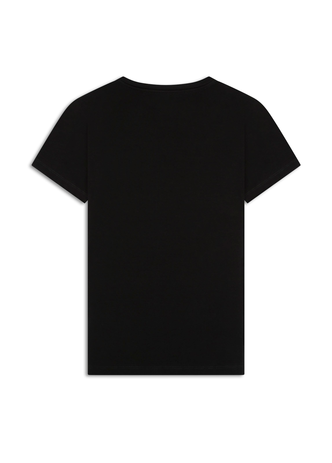 Blusa Slim Baby Look Ellus Preto