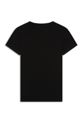 Blusa Slim Baby Look Ellus Preto
