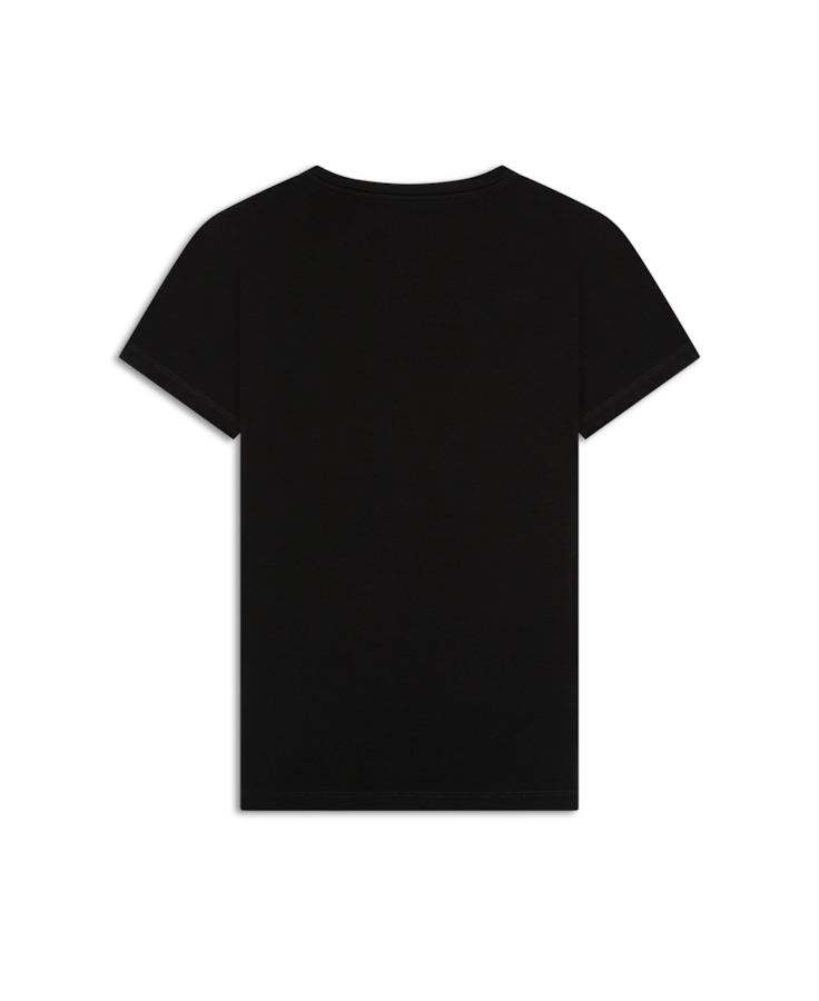 Blusa Slim Baby Look Ellus Preto