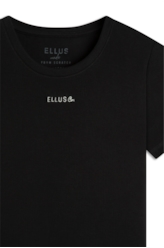 Blusa Slim Baby Look Ellus Preto