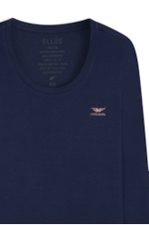Blusa Slim Limited Edition Basic Dark Navy