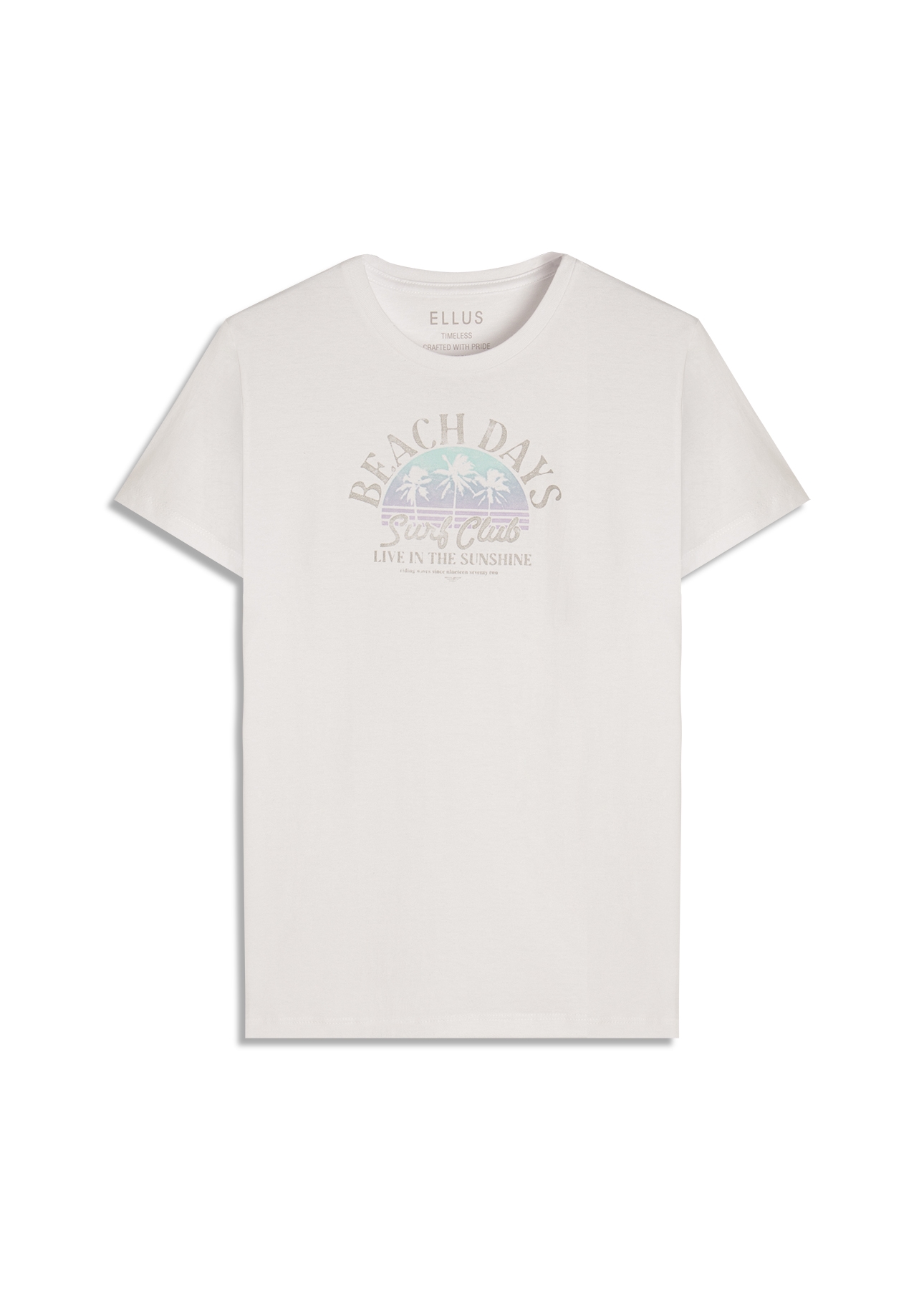 Blusa Sport Ellus Branco