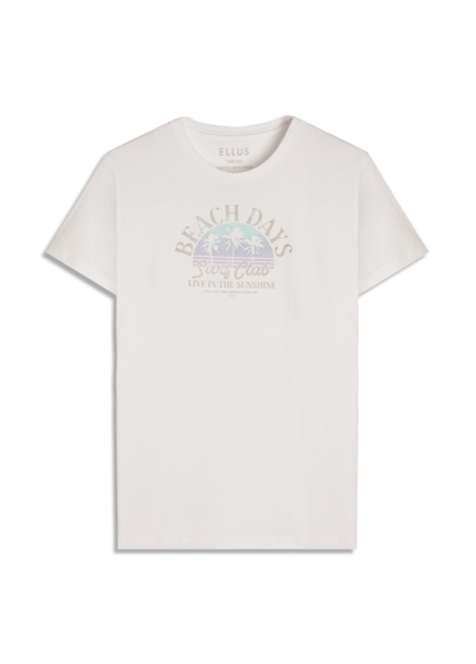 Blusa Sport Ellus Branco