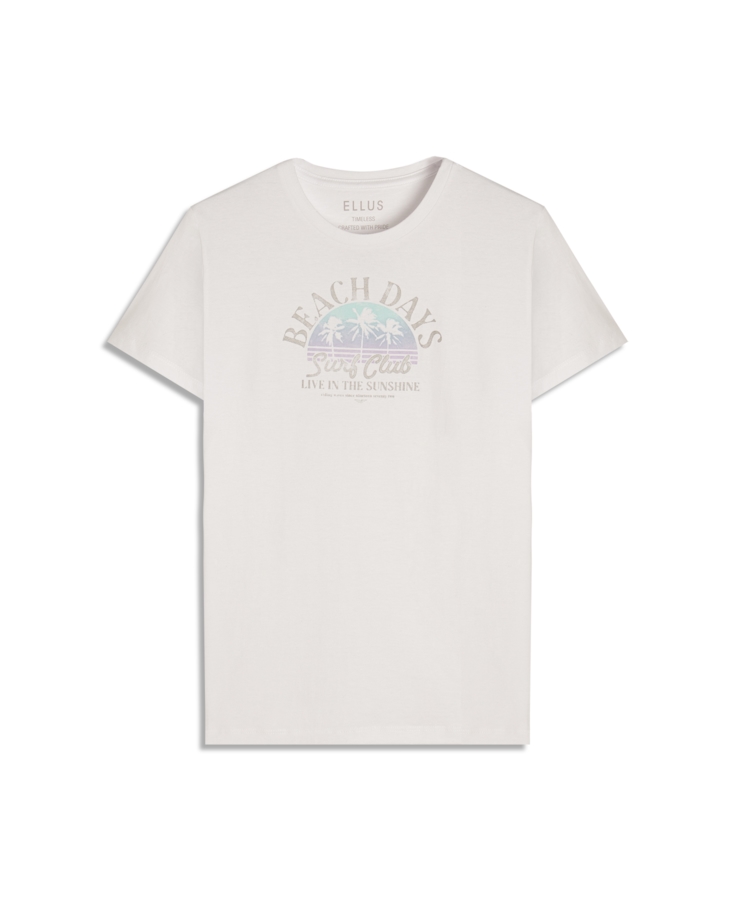 Blusa Sport Ellus Branco