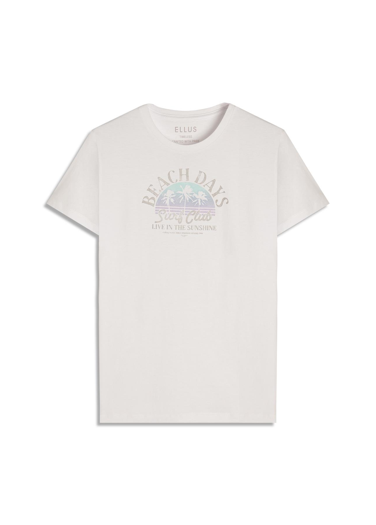 Blusa Sport Ellus Branco