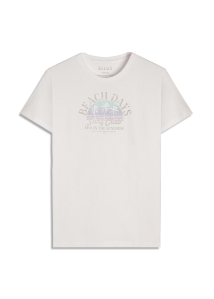 Blusa Sport Ellus Branco