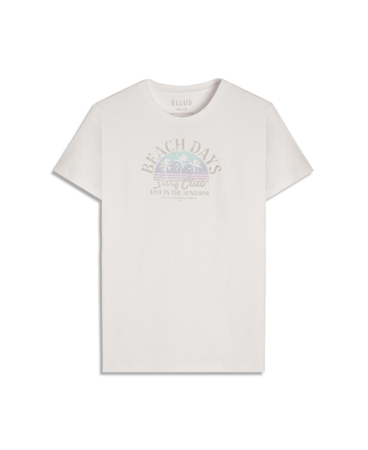Blusa Sport Ellus Branco
