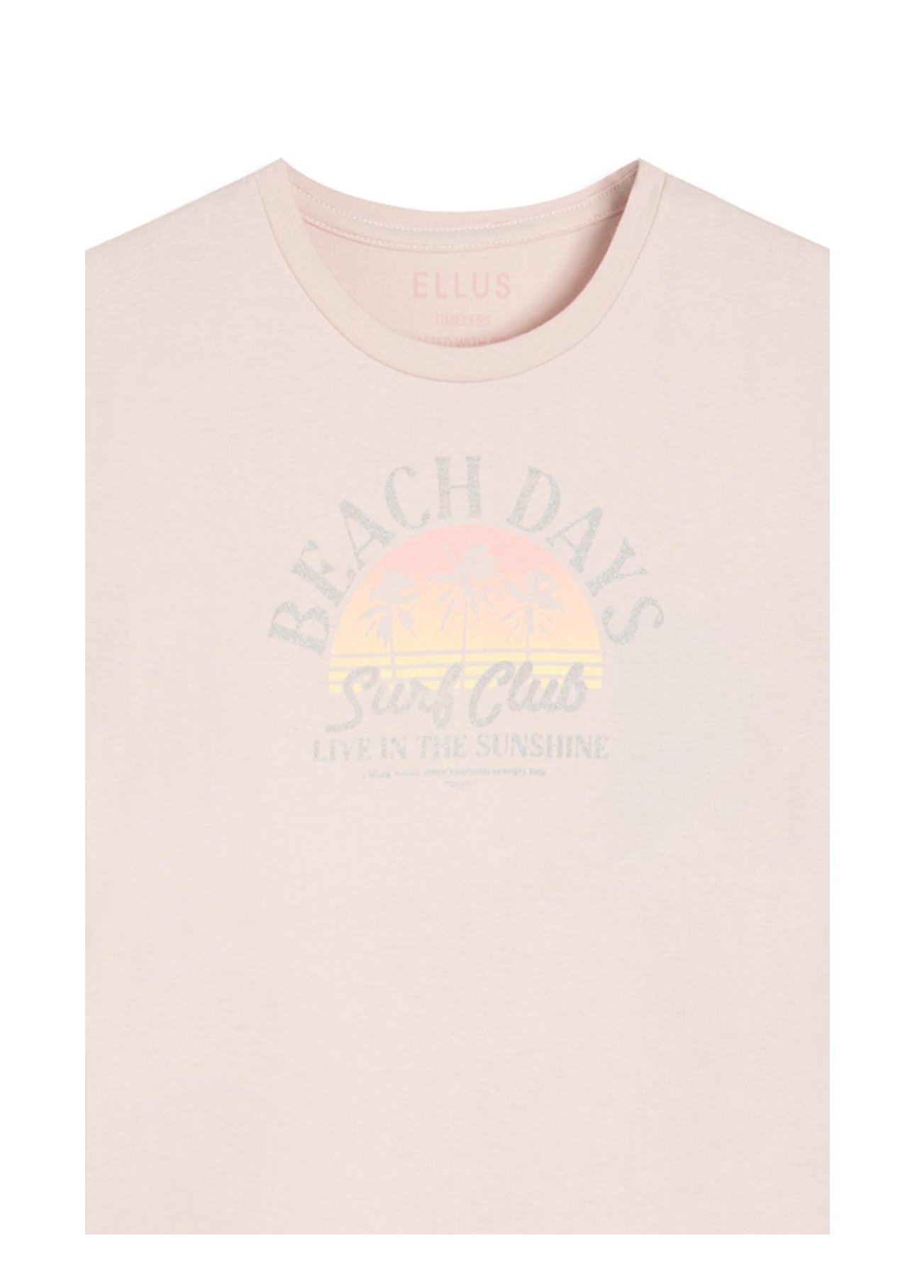 Blusa Sport Ellus Rosa