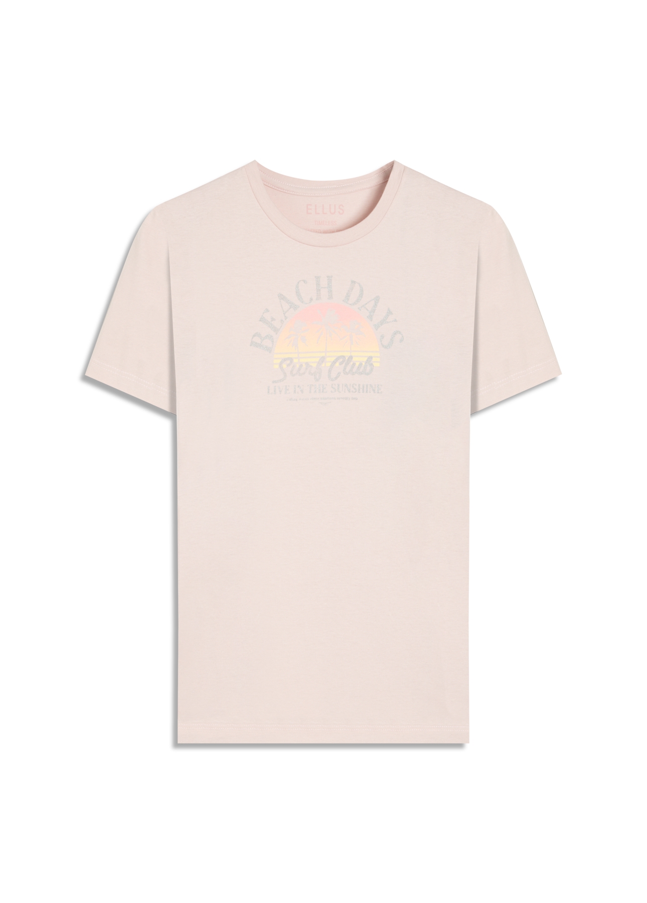 Blusa Sport Ellus Rosa