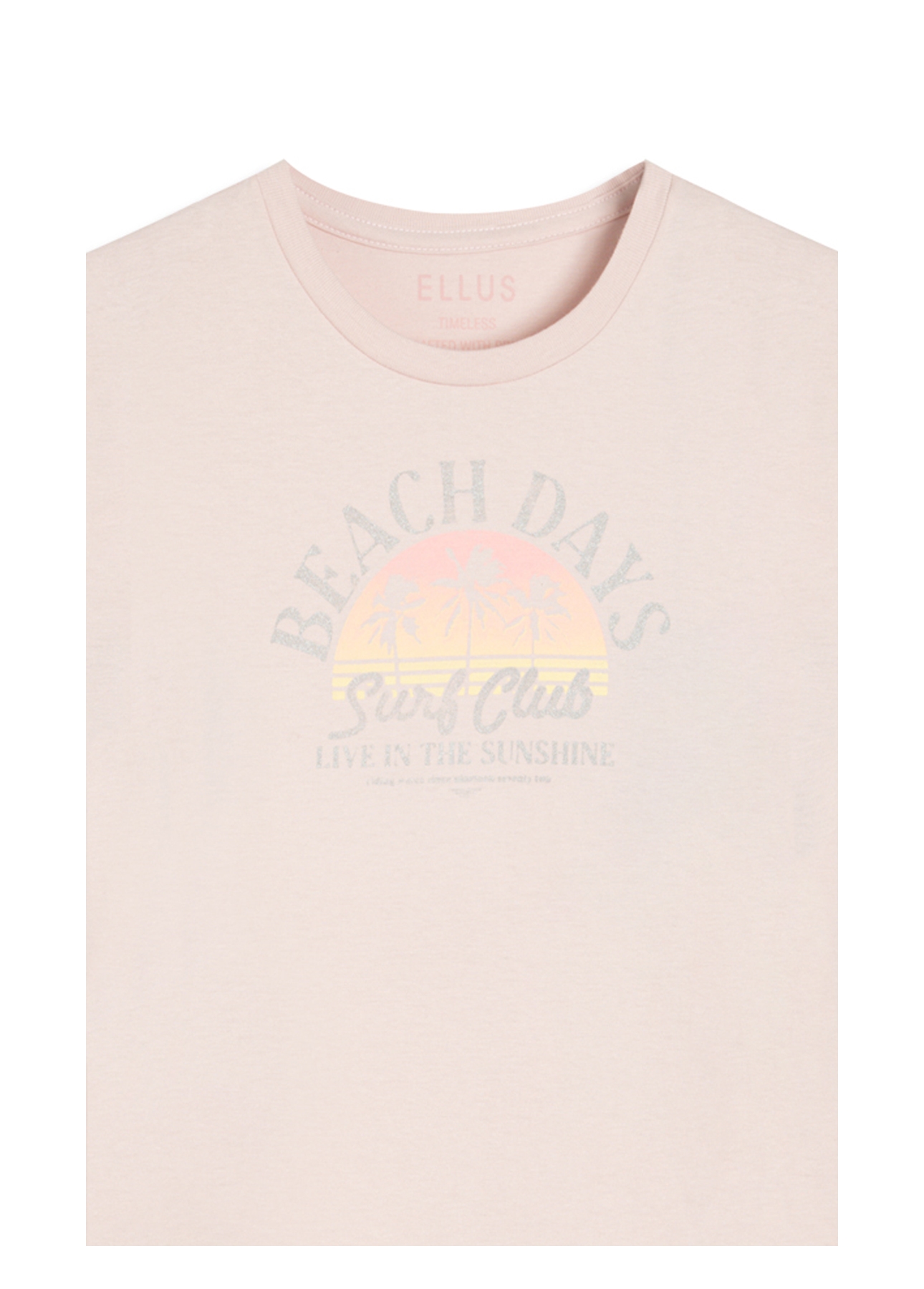 Blusa Sport Ellus Rosa