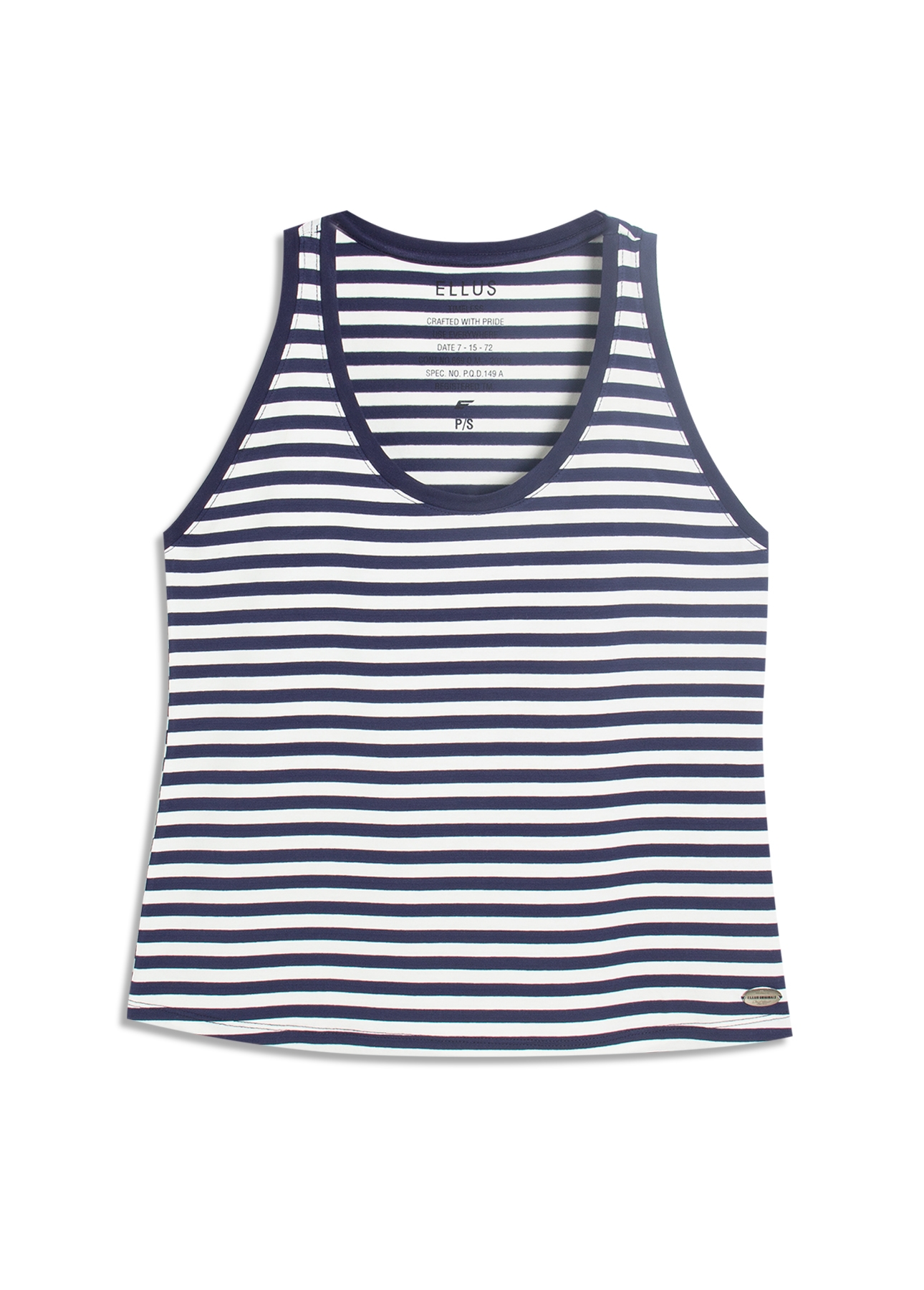 Blusa Striped Oslo Dark Navy