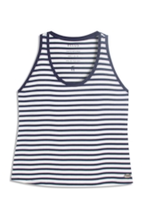 Blusa Striped Oslo Dark Navy