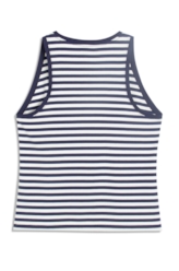 Blusa Striped Oslo Dark Navy