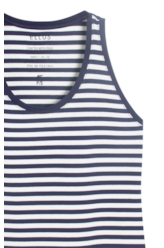 Blusa Striped Oslo Dark Navy