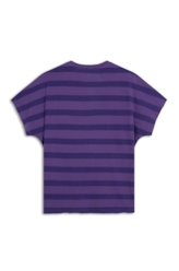 Blusa Stripes Healthy Love Violeta