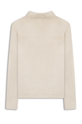 Blusa Suede Turtleneck Sandy