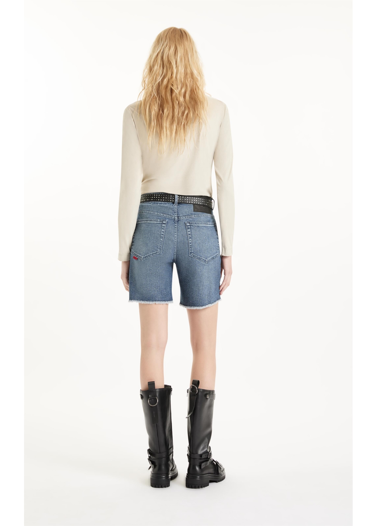 Blusa Suede Turtleneck Sandy