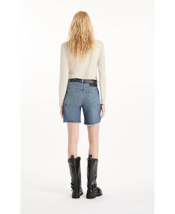 Blusa Suede Turtleneck Sandy