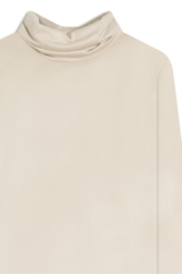 Blusa Suede Turtleneck Sandy