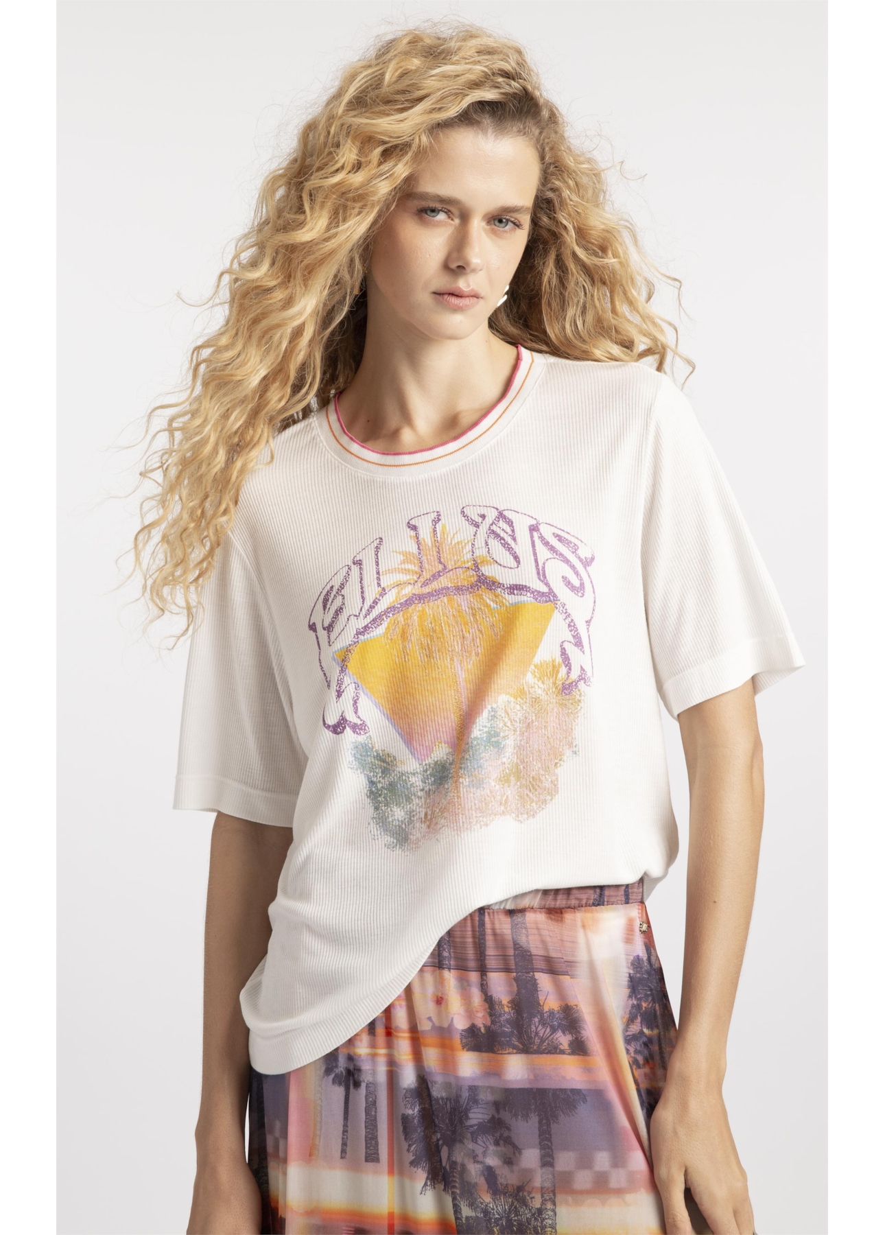 Blusa Summer Vibe Off White
