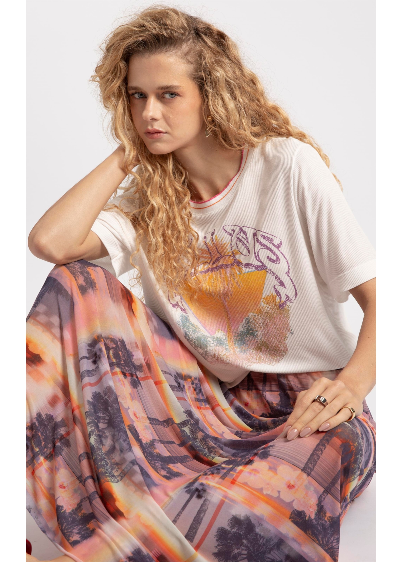 Blusa Summer Vibe Off White