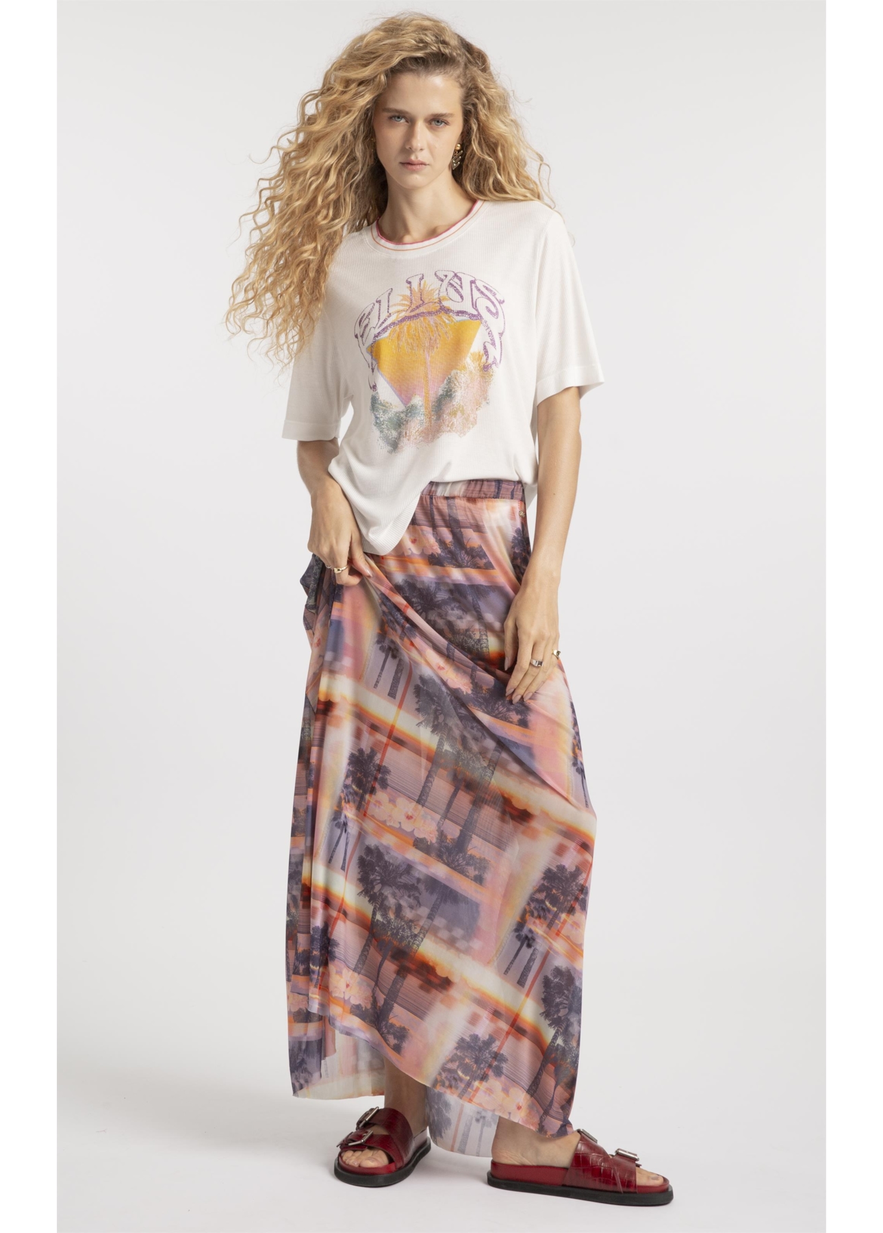 Blusa Summer Vibe Off White