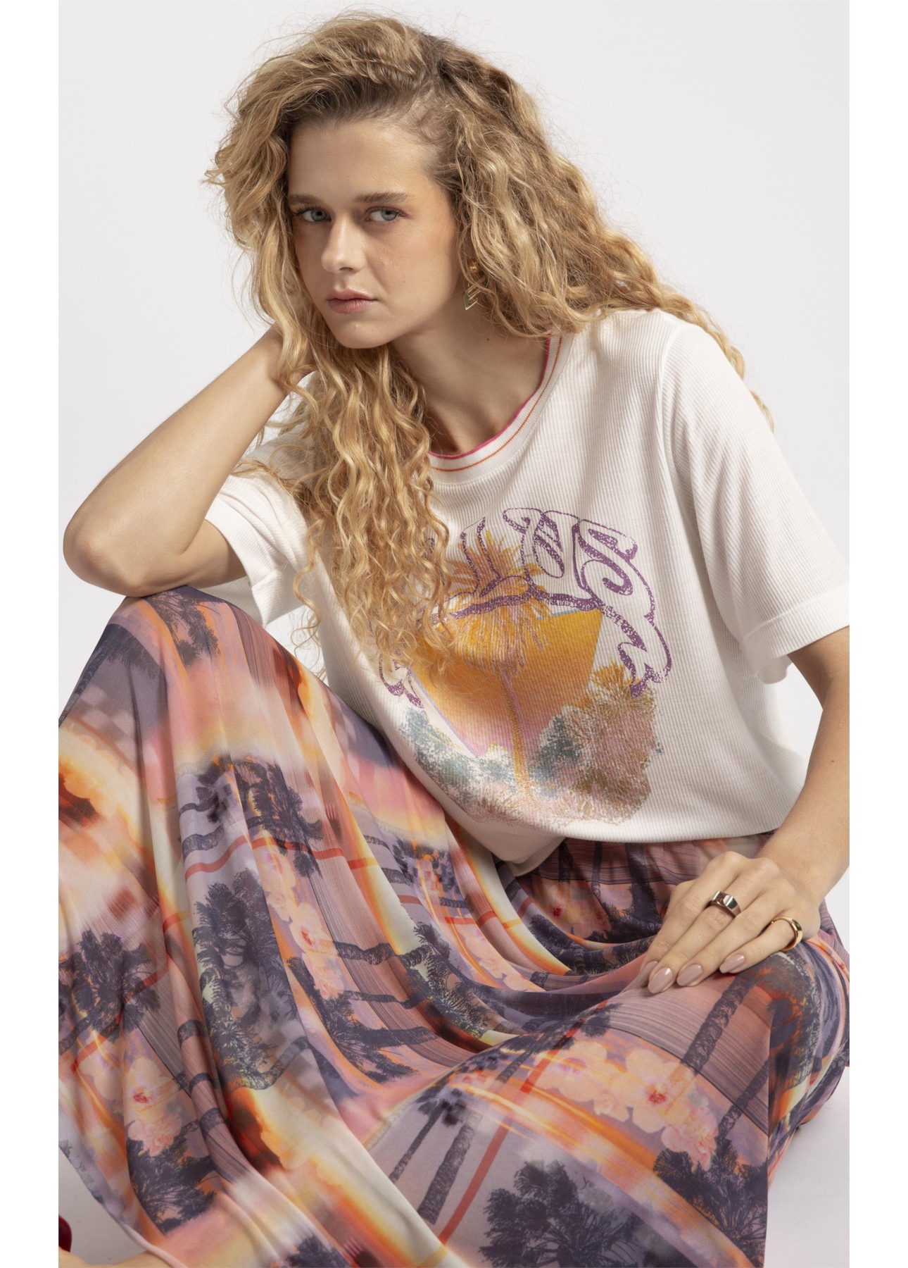 Blusa Summer Vibe Off White