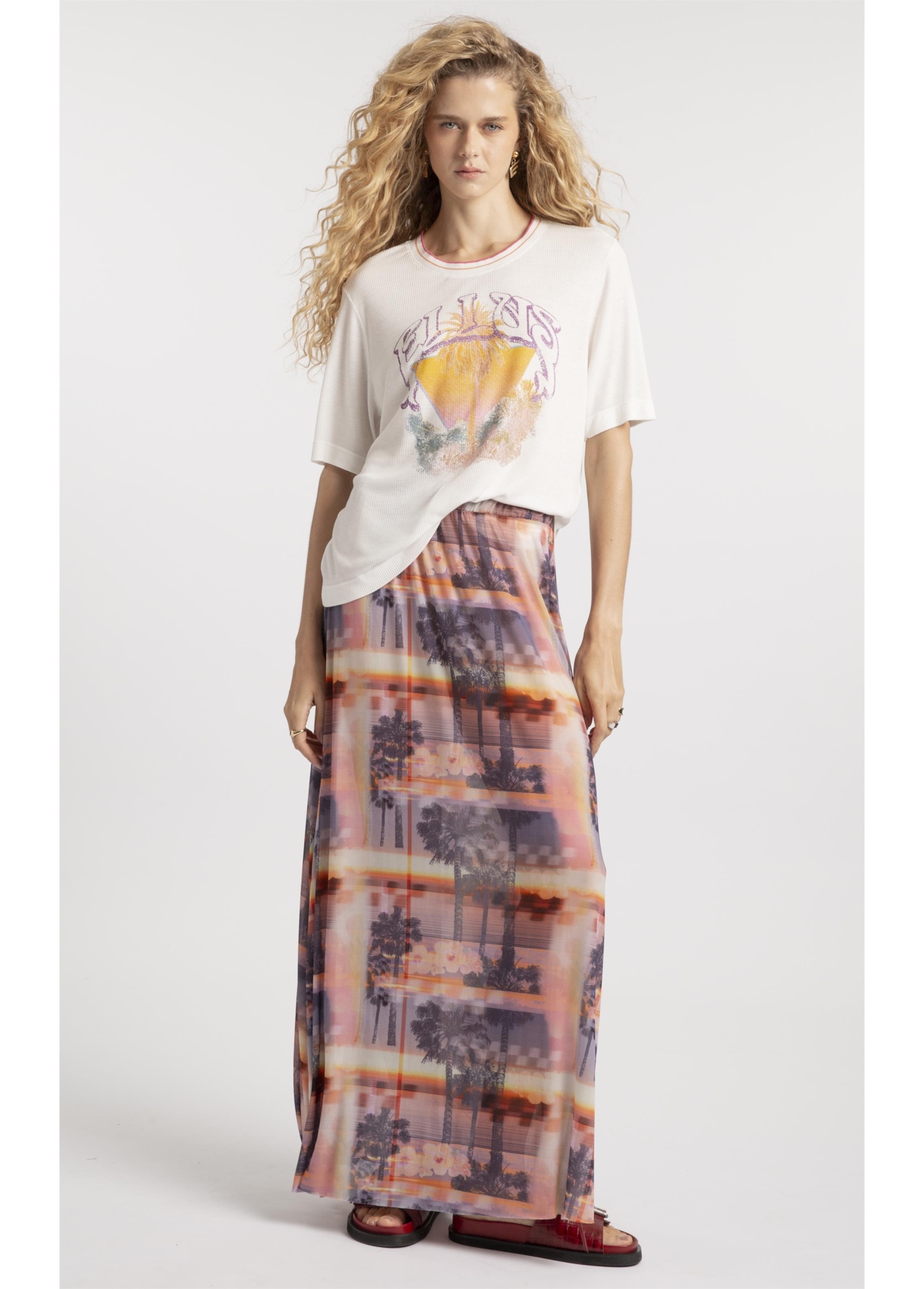 Blusa Summer Vibe Off White