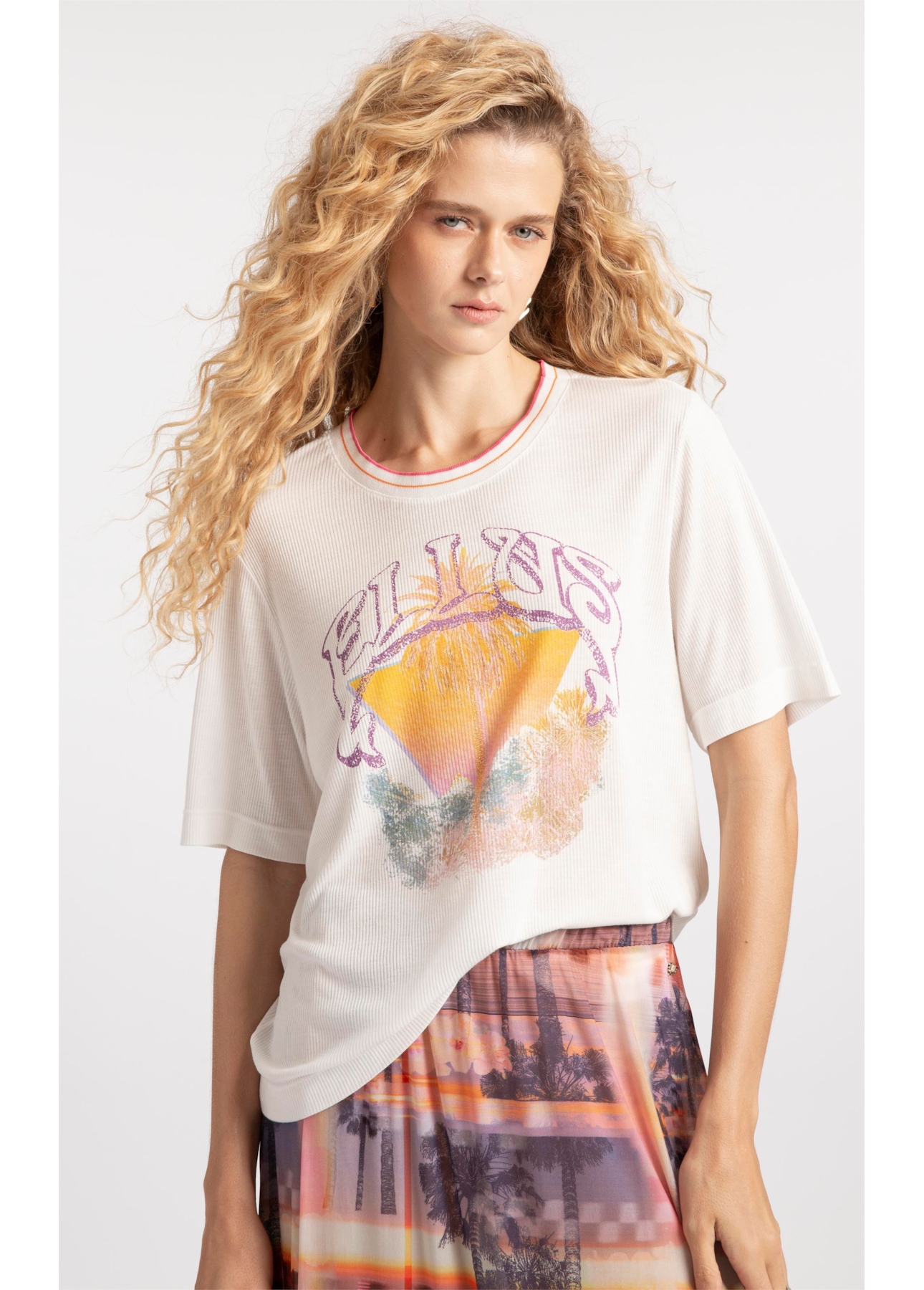 Blusa Summer Vibe Off White