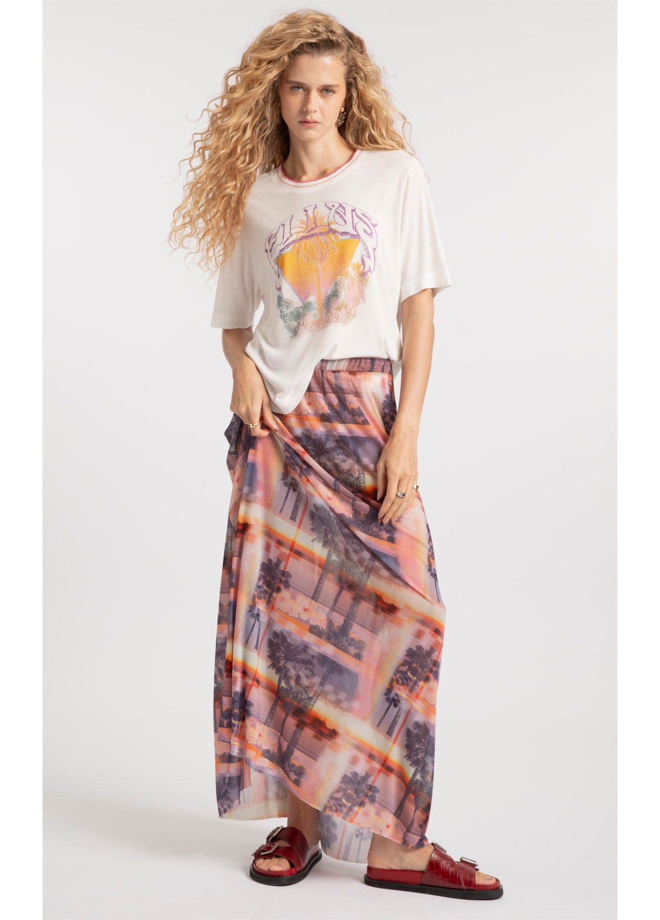 Blusa Summer Vibe Off White
