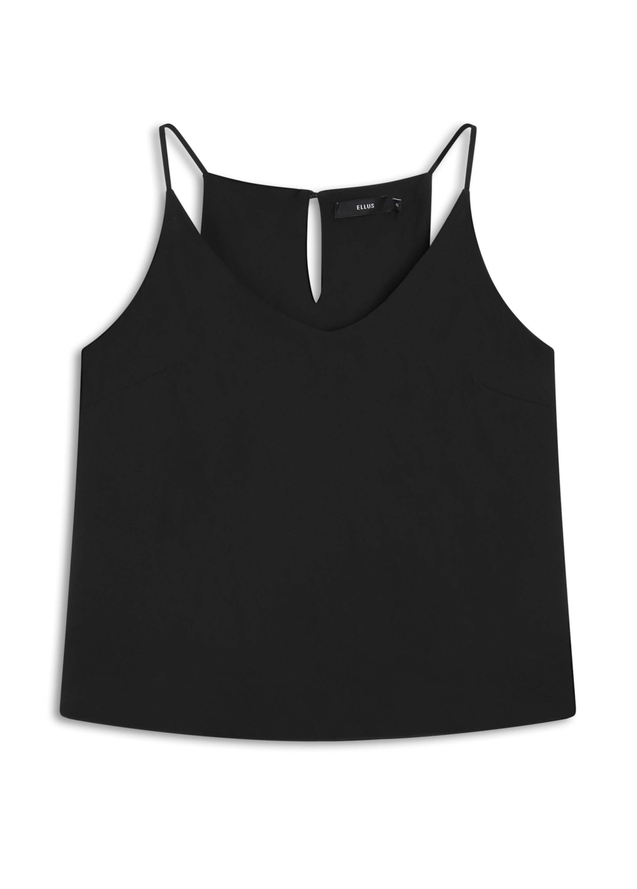 Blusa Swimmer Necklace Preto