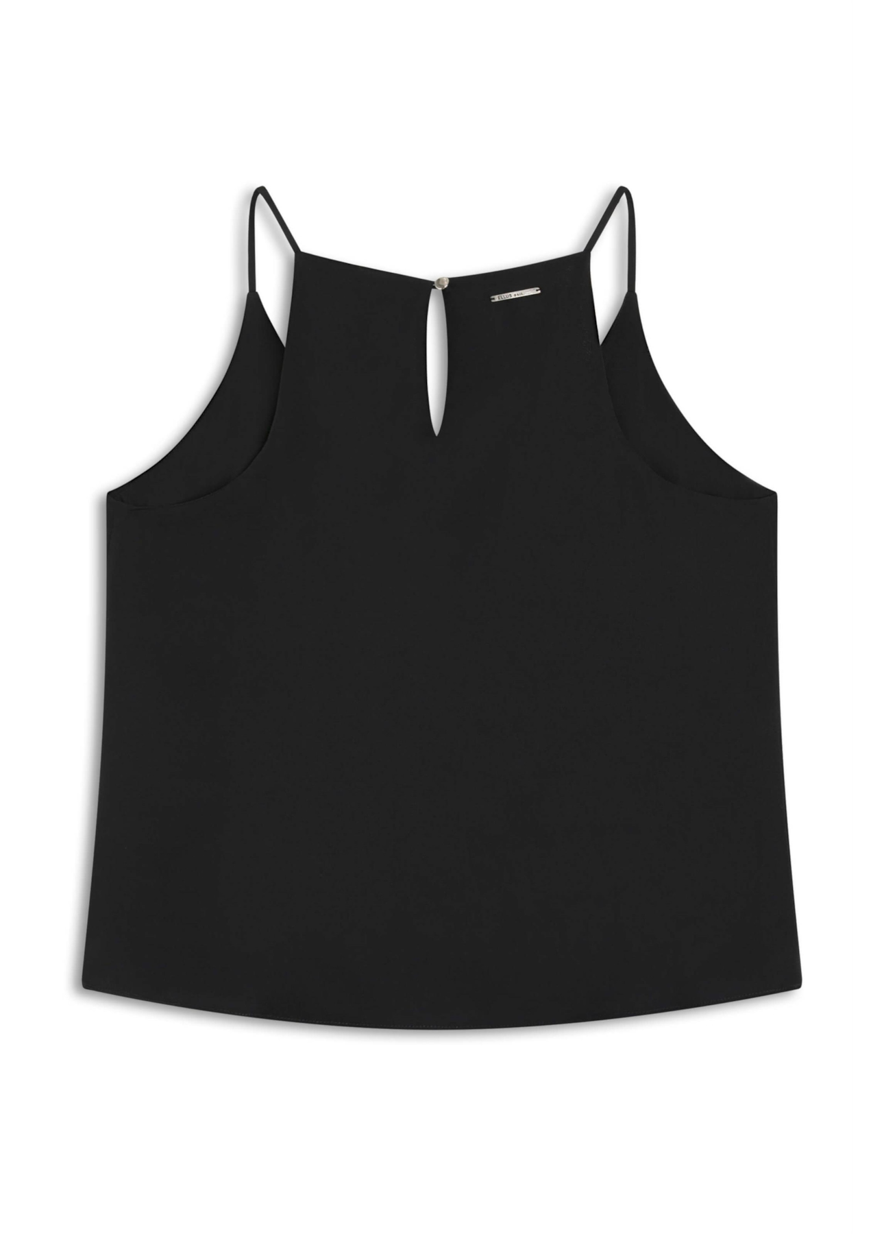 Blusa Swimmer Necklace Preto