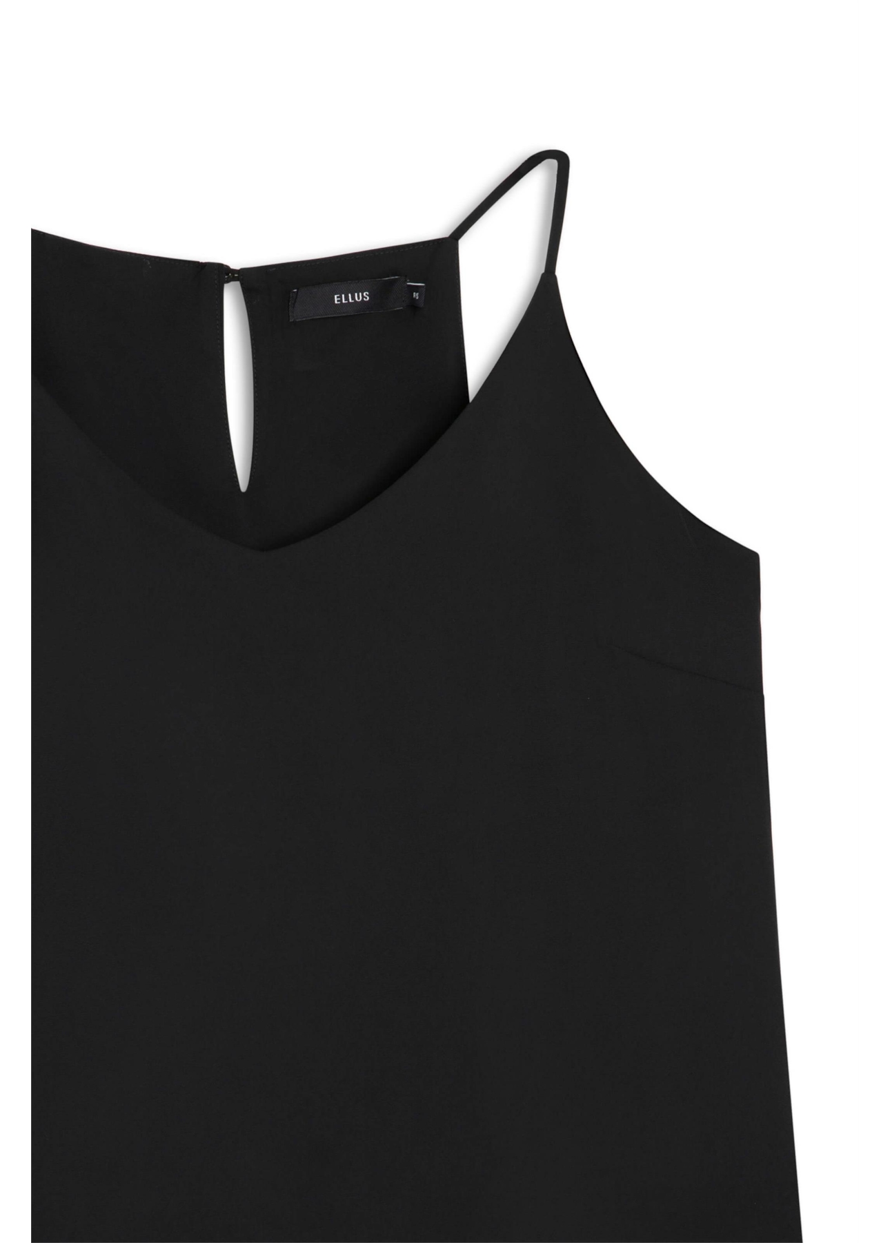 Blusa Swimmer Necklace Preto