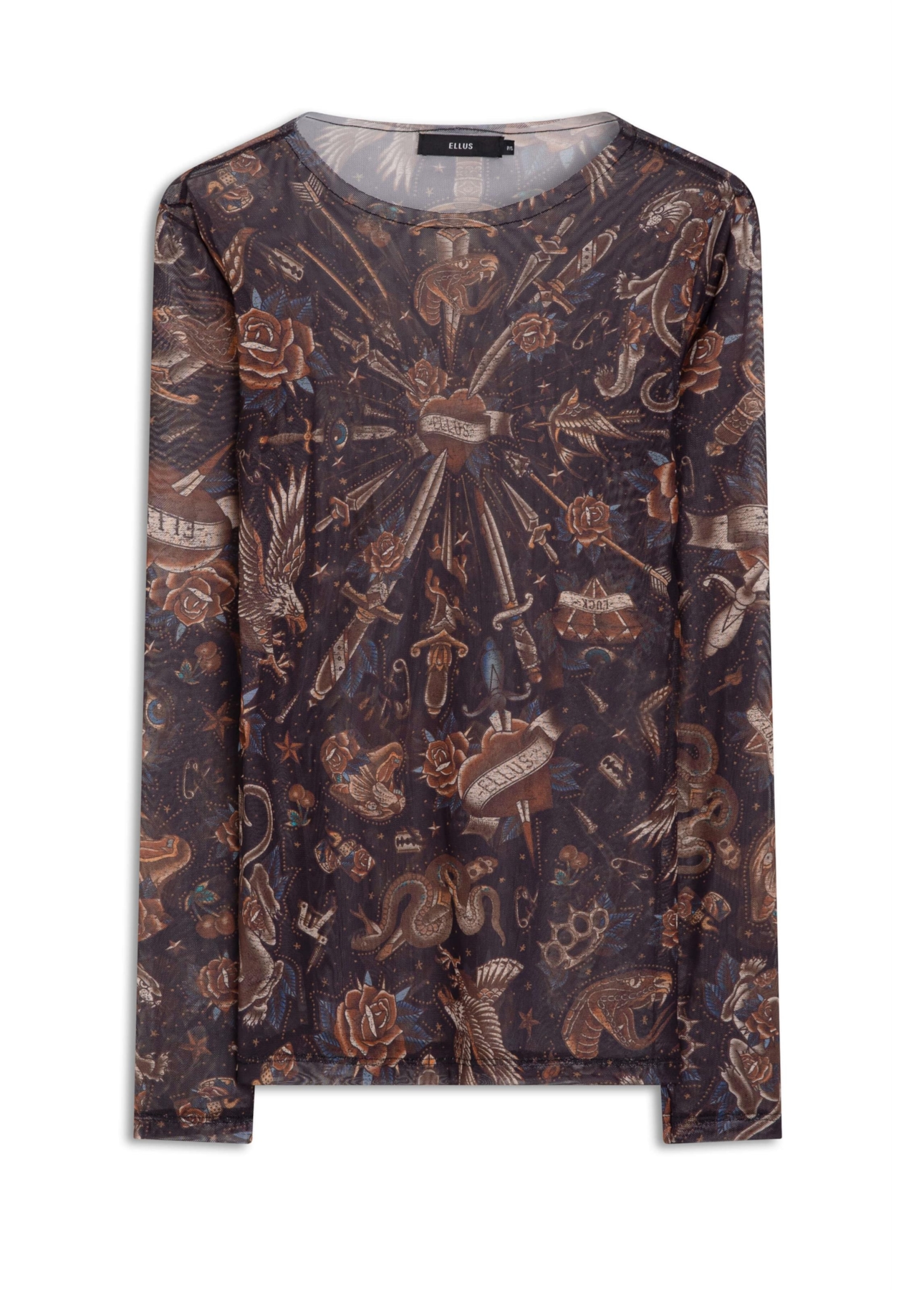 Blusa Tatto Old School Classic Tattoo Old School