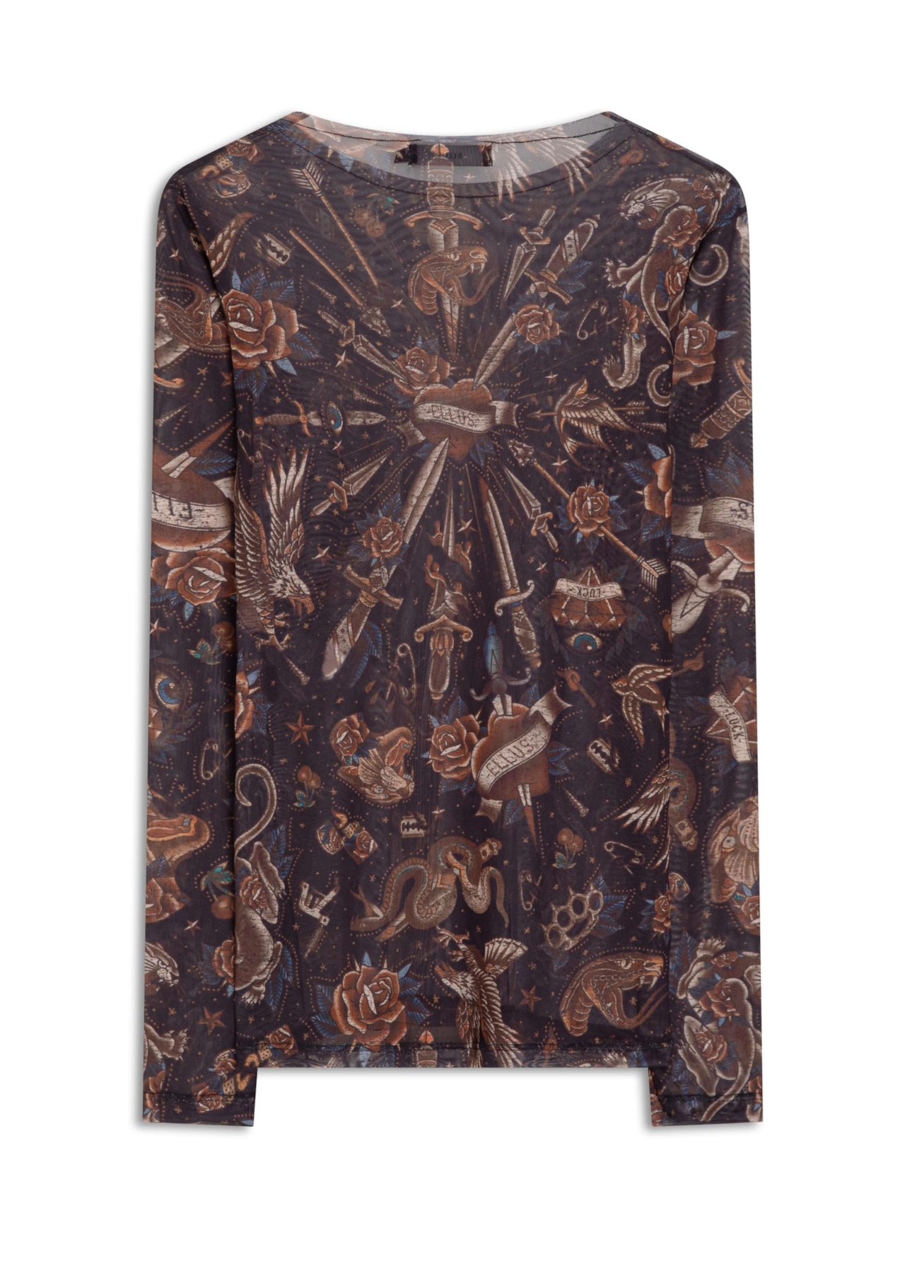 Blusa Tatto Old School Classic Tattoo Old School