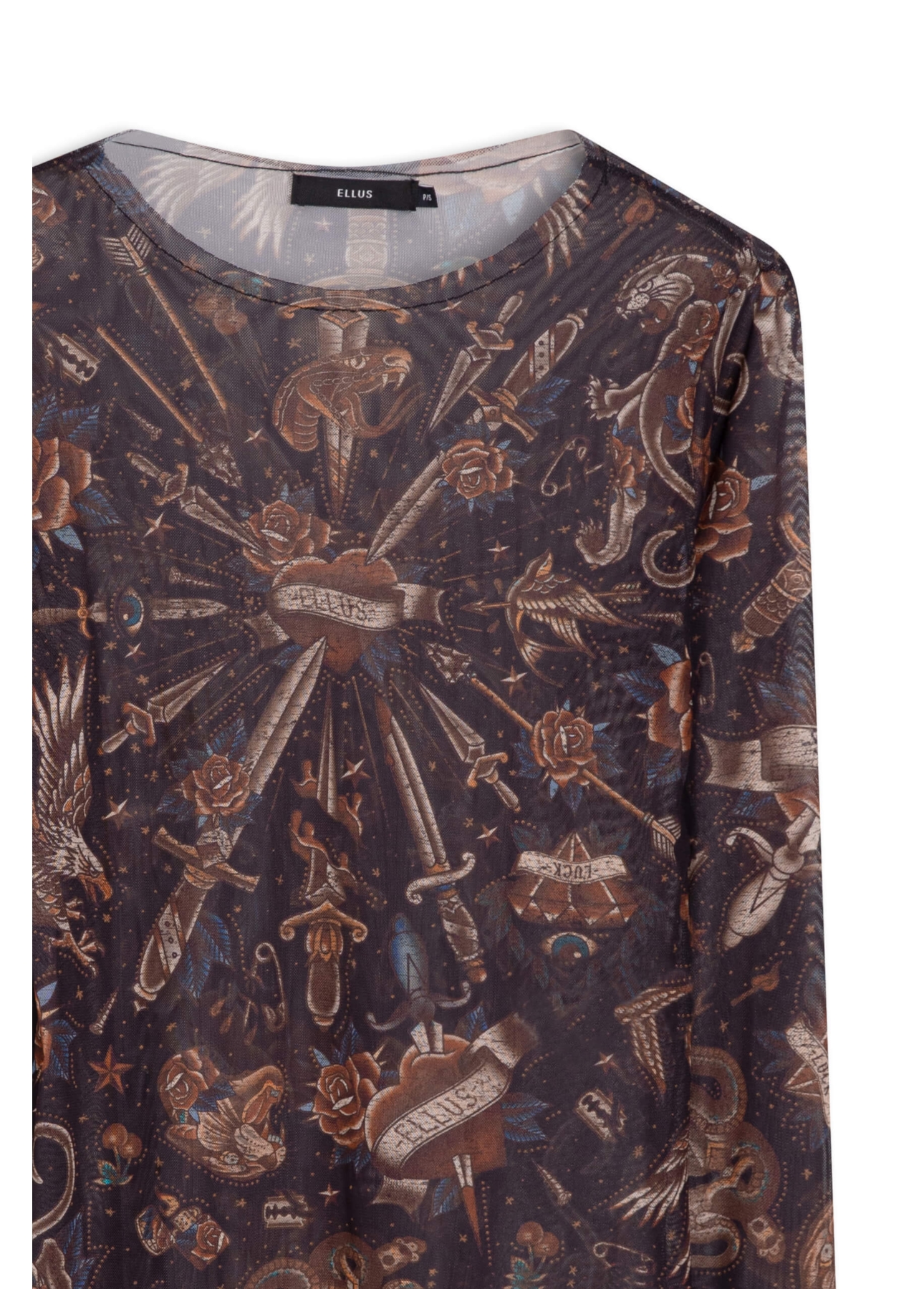 Blusa Tatto Old School Classic Tattoo Old School