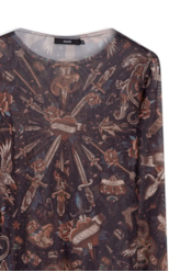 Blusa Tatto Old School Classic Tattoo Old School