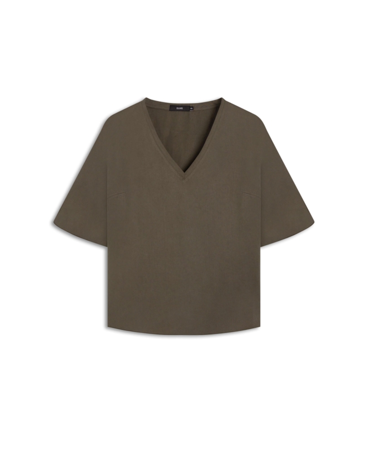 Blusa Tecel Tee Cropped Mouse