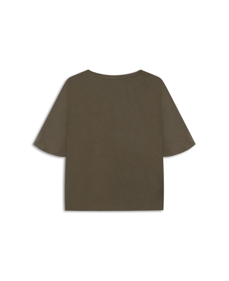 Blusa Tecel Tee Cropped Mouse