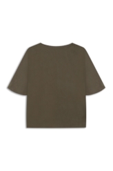 Blusa Tecel Tee Cropped Mouse
