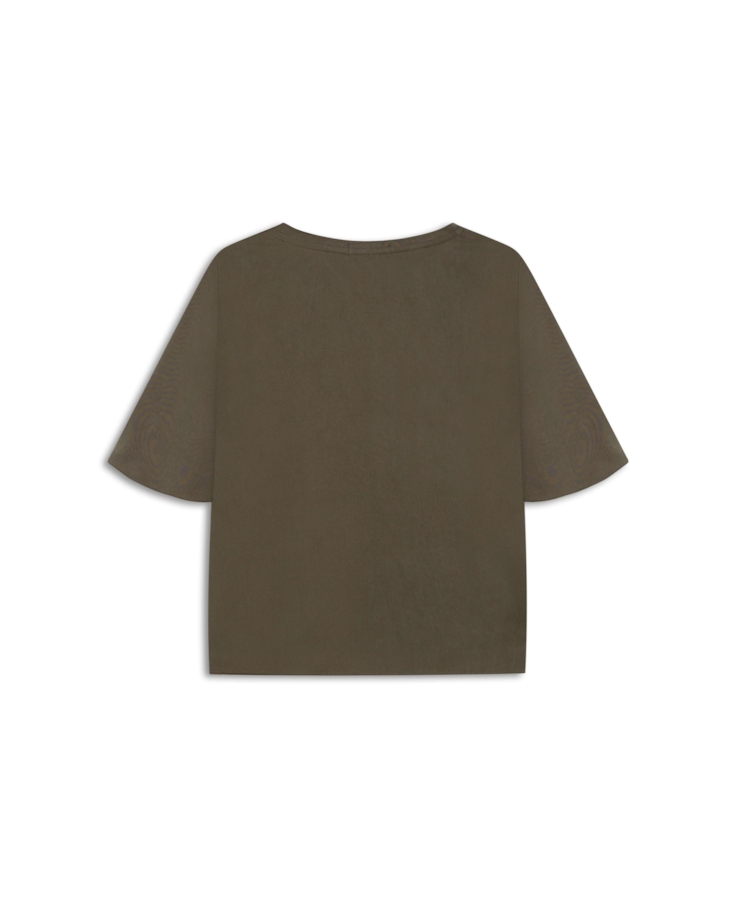 Blusa Tecel Tee Cropped Mouse