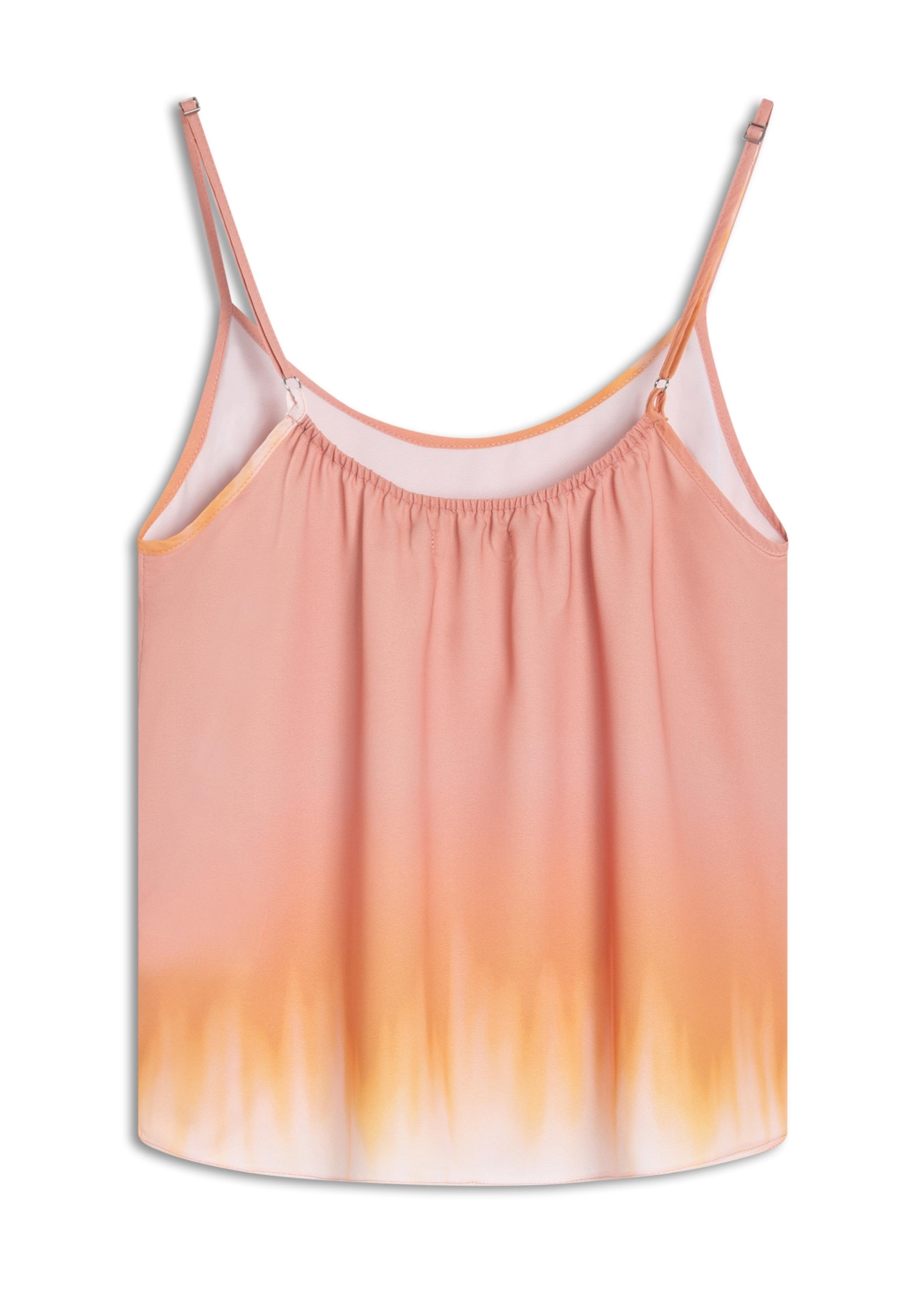 Blusa Tie Dye Sunset Slipdress Padrão 7