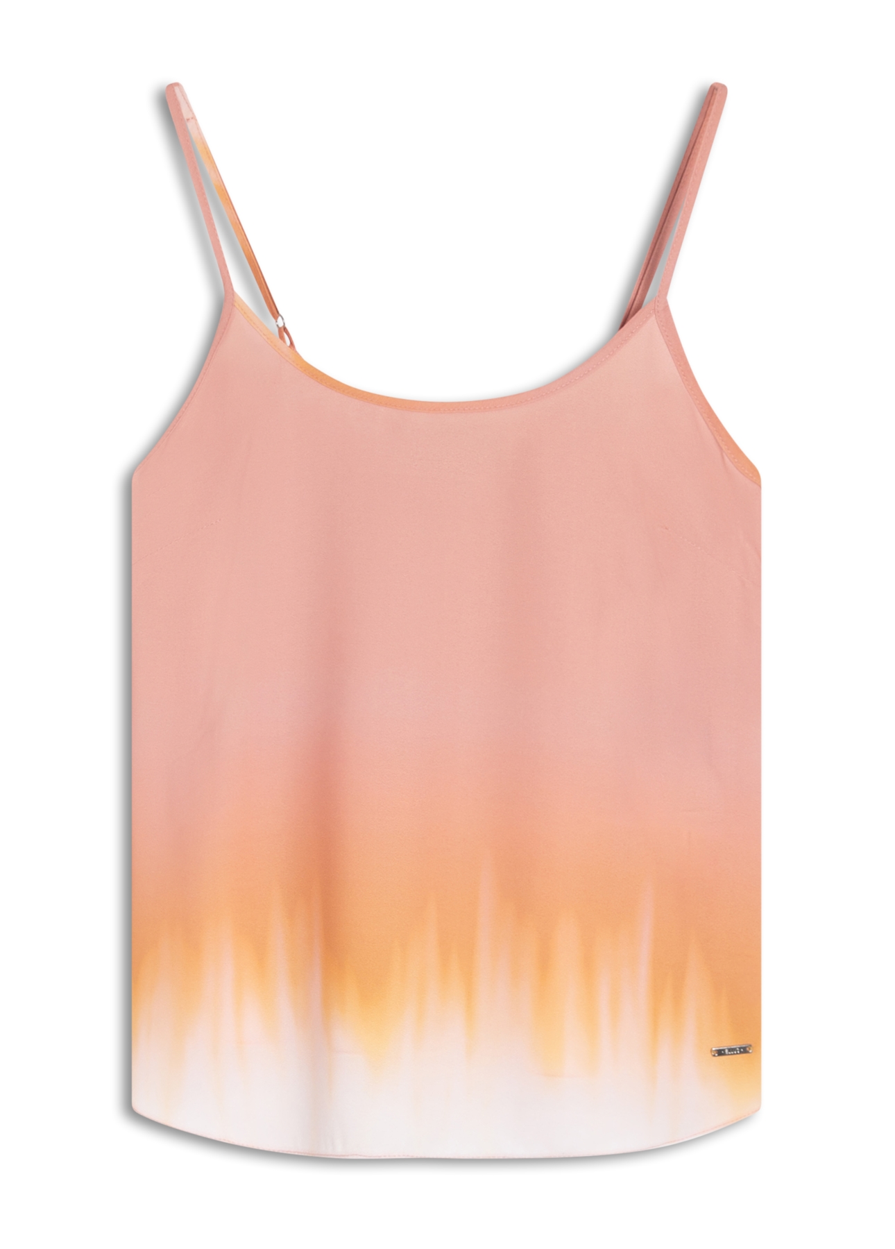 Blusa Tie Dye Sunset Slipdress Padrão 7