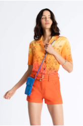 Blusa Tiger Garden Laranja