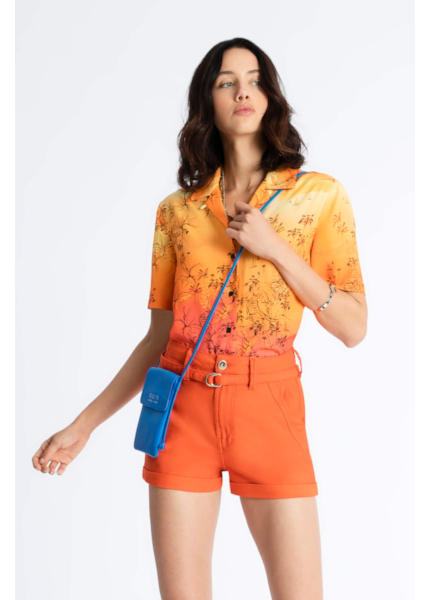 Blusa Tiger Garden Laranja